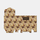 それは書ヴィンテージテントだ フェイバーボックス (折り畳みなし)