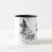 それは月曜日でなければなりません マグカップ (中央)