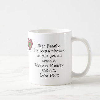 それは月曜日…出ますです! コーヒーマグカップ
