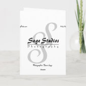 "それは服についてあります完全に… " カード (裏面)