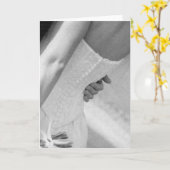 "それは服についてあります完全に… " カード (黄色い花)