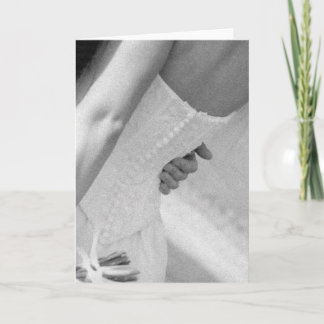 "それは服についてあります完全に… " カード