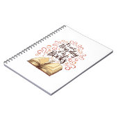 それは本もしではない ノートブック (左側)