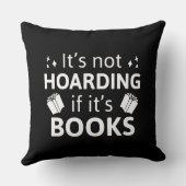 それは本もしを持っていない クッション (裏面)