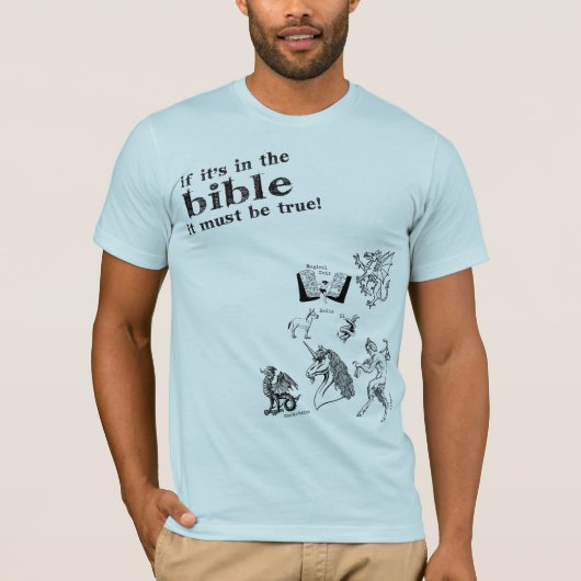 それは本当でなければなりません Tシャツ (正面)