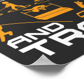 それは本当にフィールドとトラックスロワージャンパーT-Shir ポスター (角)