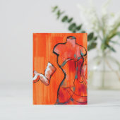 それは本当に非常にシンプル ポストカード (スタンド正面)