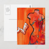 それは本当に非常にシンプル ポストカード (正面/裏面)