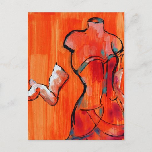 それは本当に非常にシンプル ポストカード (正面)