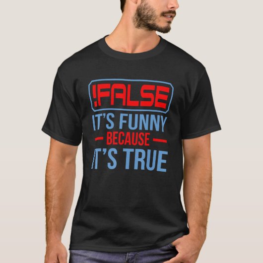 それは本当のコンピュータIt技術ソフトウェアプログラマーGee Tシャツ (正面)