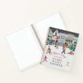 それは村の休日の町のベビーシャワーを取る ノートブック (内部)