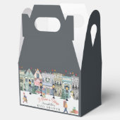 それは村の休日の町のベビーシャワーを取る フェイバーボックス (オープン)