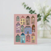 それは村を取ります インビテーションポストカード (スタンド正面)