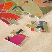 それは村を取ります ジグソーパズル (側面)