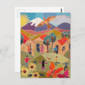 それは村を取ります ポストカード (正面/裏面)