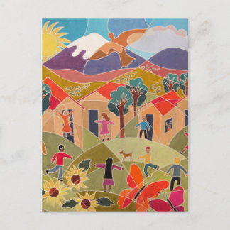 それは村を取ります ポストカード