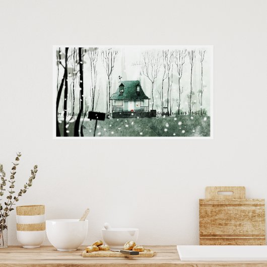 それは来だ ポスター (キッチン)