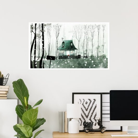 それは来だ ポスター (ホームオフィス)