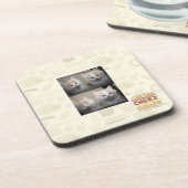 それは柔らかかったです コースター (左側)