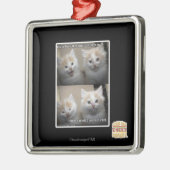 それは柔らかかったです メタルオーナメント (左)