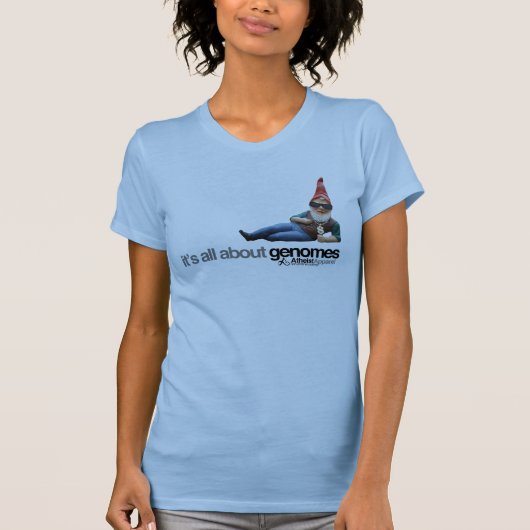 それは格言について完全にあります Tシャツ (正面)
