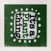 それは植物の物ジグソーのパズル ジグソーパズル (横)