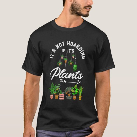それは植物もしを保たない Tシャツ (正面)