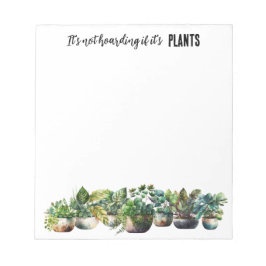 それは植物もしを隠していない ノートパッド