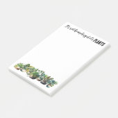 それは植物もしを隠していない ポストイット (アングル)