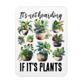 それは植物もしを隠していない マグネット (縦)