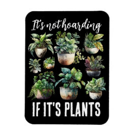 それは植物もしを隠していない マグネット