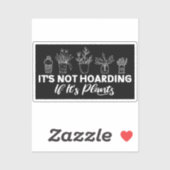 それは植物もし園芸ではないおもしろい シール (シート)