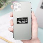 それは植物もし園芸ではないおもしろい シール (スマートフォン)