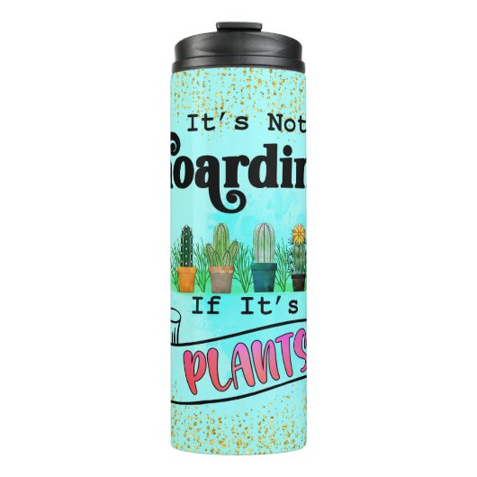 それは植物を蓄えていもしない タンブラー (正面)