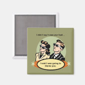 それは正しい磁石ではない マグネット (正面/裏面)