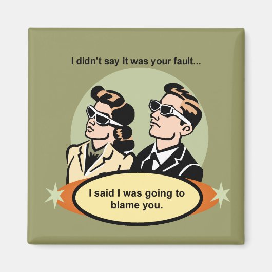 それは正しい磁石ではない マグネット (正面)