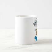 それは殴打です コーヒーマグカップ (中央)