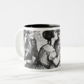 それは氏に会うPickwick気持が良い事でした ツートーンマグカップ (正面左)