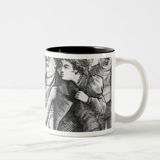それは氏に会うPickwick気持が良い事でした ツートーンマグカップ (右)