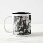 それは氏に会うPickwick気持が良い事でした ツートーンマグカップ (左)