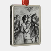 それは氏に会うPickwick気持が良い事でした メタルオーナメント (右)