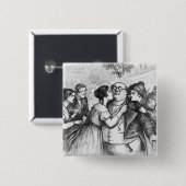 それは氏に会うPickwick気持が良い事でした 缶バッジ (正面&裏面)