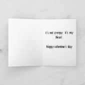 それは気色悪くない。.itですバレンタインデーではないです シーズンカード (内部)