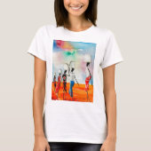 それは水を取って来る長い道のりです Tシャツ (正面)