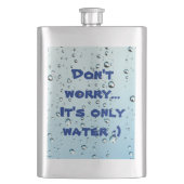 それは水フラスコだけです フラスク (正面)