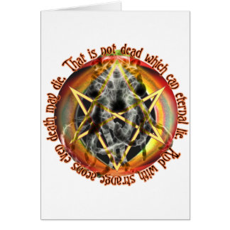 それは永遠の嘘を言える死ではない