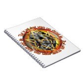 それは永遠の嘘を言える死ではない ノートブック (右側)