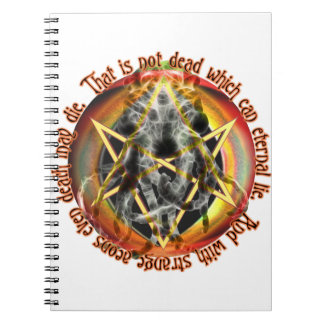 それは永遠の嘘を言える死ではない ノートブック