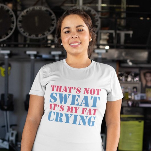 それは汗じゃない Tシャツ
