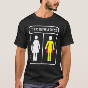 それは決してドレスのフェミニズムではなかった Tシャツ